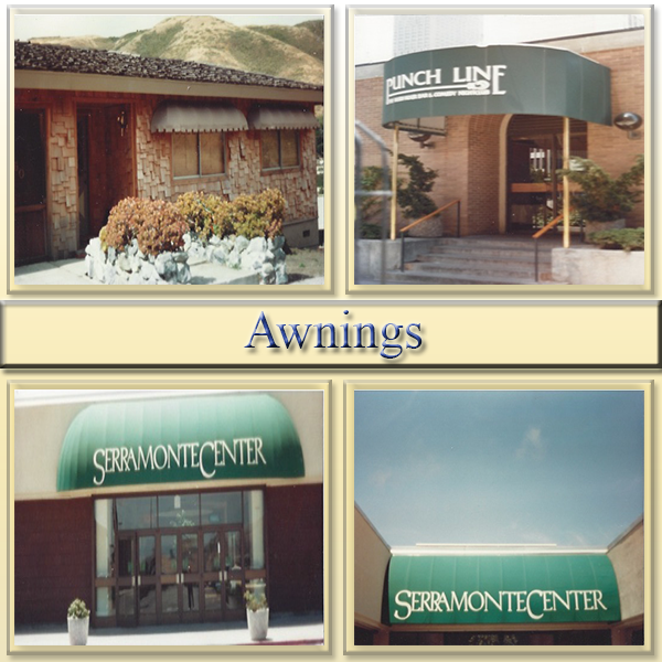 Beautiful Awnings